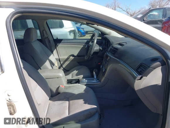 2007 Saturn Aura XE with VIN 1G8ZS57N67F139468, listed as a IAAI auction lot 41892451 with 193,367 mi miles and . Bid and sale history available at DreamBid. Image 5.