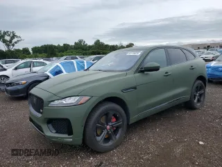 2017 Jaguar F-Pace S с VIN SADCM2BV5HA887823, выставлен на аукционе Copart как лот 62119625 с пробегом 93 270 миль миль и Чистый • Clean title. История ставок и продаж доступна на DreamBid. Изображение 1.