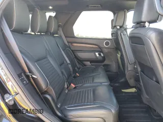 2018 Land Rover Discovery HSE Luxury with VIN SALRT2RV8JA077826, listed as a Copart auction lot 46663765 with 144,020 mi miles and Clean Title. Bid and sale history available at DreamBid. Image 11.