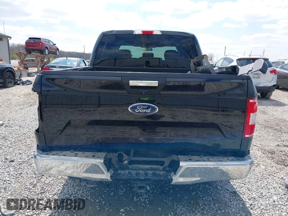 2018 Ford F-150 XL with VIN 1FTEW1E51JFC19191, listed as a IAAI auction lot 41919055 with 87,367 mi miles. Bid and sale history available at carsss.com. Image 17.