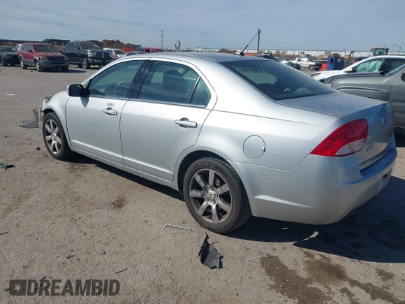 2010 Mercury Milan Premier with VIN 3MEHM0JA7AR653682, listed as a IAAI auction lot 41793387 with 190,269 mi miles. Bid and sale history available at carsss.com. Image 3.