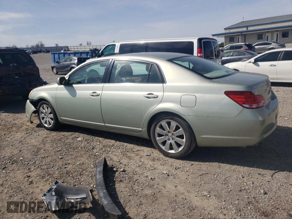 2006 Toyota Avalon XL with VIN 4T1BK36B46U086911, listed as a Copart auction lot 50148535 with 35,569 mi miles and Salvage Title. Bid and sale history available at carsss.com. Image 2.