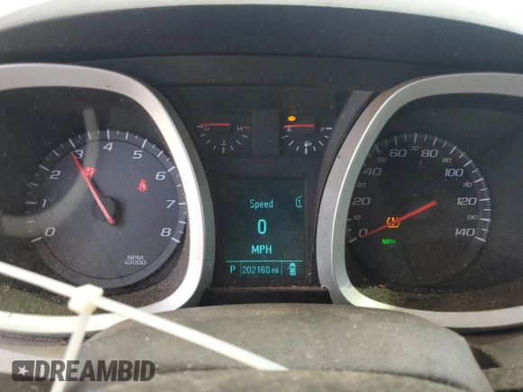 2012 Chevrolet Equinox 1LT z VIN 2GNALDEK8C6119768, wystawiony jako Copart lot #55933875 z przebiegiem 202 160 mil mil oraz Szkoda całkowita • Salvage title. Historia ofert i sprzedaży dostępna na DreamBid. Obrazek 9.