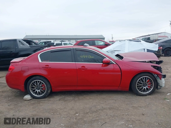 2008 Infiniti G35 x z VIN JNKBV61F48M257522, wystawiony jako IAAI lot #41895350 z przebiegiem 196 398 mil mil oraz . Historia ofert i sprzedaży dostępna na DreamBid. Obrazek 14.