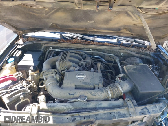 2015 Nissan Xterra S with VIN 5N1AN0NU8FN657055, listed as a IAAI auction lot 41577668 with 153,694 mi miles and . Bid and sale history available at DreamBid. Image 10.
