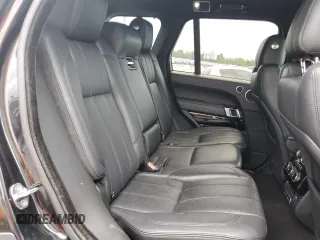2014 Land Rover Range Rover HSE z VIN SALGS2WF9EA151817, wystawiony jako Copart lot #56702055 z przebiegiem 82 798 mil mil oraz Czysty tytuł • Clean title. Historia ofert i sprzedaży dostępna na DreamBid. Obrazek 11.