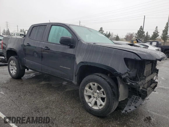 2021 Chevrolet Colorado 2WD LT с VIN 1GCGSCEA5M1285161, выставлен на аукционе Copart как лот 51022485 с пробегом 76 266 миль миль и Списание • Salvage title. История ставок и продаж доступна на DreamBid. Изображение 4.