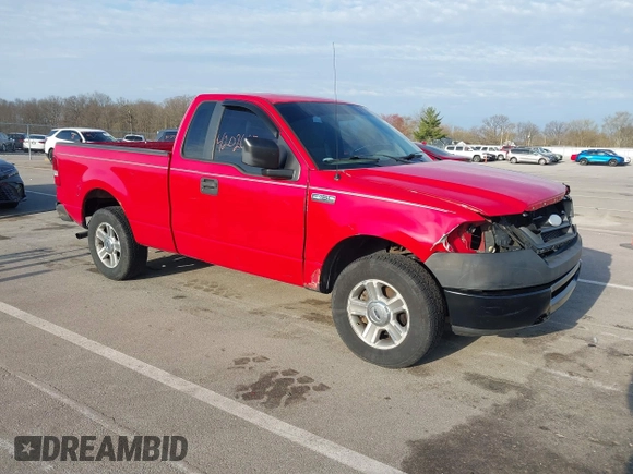 2008 Ford F-150 XL with VIN 1FTRF122X8KE94894, listed as a IAAI auction lot 42026485 with 245,951 mi miles. Bid and sale history available at carsss.com. Image 1.