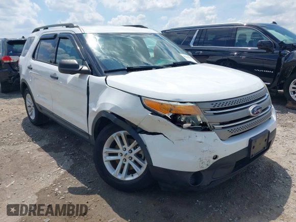 2015 Ford Explorer with VIN 1FM5K7B89FGB06907, listed as a IAAI auction lot 42169288 with 51,972 mi miles and . Bid and sale history available at DreamBid. Image 1.