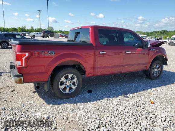 2017 Ford F-150 XL с VIN 1FTEW1EF8HFC31731, выставлен на аукционе Copart как лот 57499015 с пробегом 76 966 миль миль и Списание • Salvage title. История ставок и продаж доступна на DreamBid. Изображение 3.