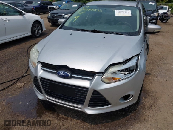 2013 Ford Focus SE with VIN 1FADP3F28DL208516, listed as a IAAI auction lot 42399006 with 103,869 mi miles and . Bid and sale history available at DreamBid. Image 6.