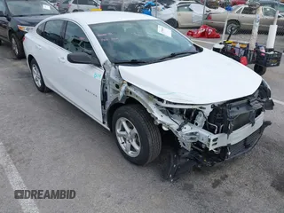 2018 Chevrolet Malibu LS with VIN 1G1ZB5ST8JF235985, listed as a IAAI auction lot 41908484 with 52,912 mi miles and . Bid and sale history available at DreamBid. Image 1.