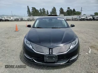 2016 Lincoln MKZ Hybrid with VIN 3LN6L2LU3GR612811, listed as a Copart auction lot 54608395 with 204,057 mi miles and Salvage Title. Bid and sale history available at DreamBid. Image 13.
