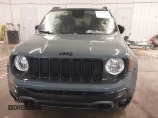 2018 Jeep Renegade Sport with VIN ZACCJBAB7JPH26262, listed as a IAAI auction lot 41594450 with 83,822 mi miles. Bid and sale history available at carsss.com. Image 12.