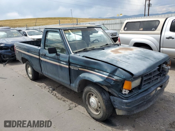 1989 Ford Ranger Splash with VIN 1FTCR10A5KUA90033, listed as a Copart auction lot 70501034 with 30,191 mi miles and Clean Title. Bid and sale history available at DreamBid. Image 4.