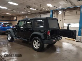 2017 Jeep Wrangler Unlimited Sport with VIN 1C4BJWDG4HL701067, listed as a IAAI auction lot 42412468 with 70,457 mi miles and . Bid and sale history available at DreamBid. Image 3.