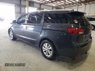 2018 Kia Sedona LX with VIN KNDMB5C17J6405820, listed as a Copart auction lot 88976525 with 110,658 mi miles and Non Repairable. Bid and sale history available at carsss.com. Image 2.
