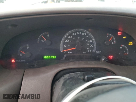 1999 Ford F-150 z VIN 2FTRX18W3XCA06671, wystawiony jako Copart lot #85561784 z przebiegiem 100 579 mil mil oraz Szkoda całkowita • Salvage title. Historia ofert i sprzedaży dostępna na DreamBid. Obrazek 9.