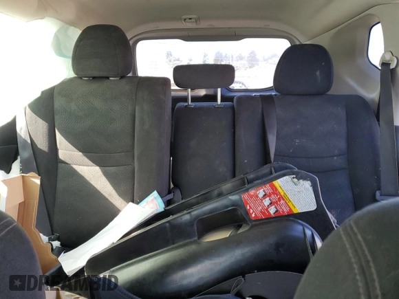 2016 Nissan Rogue SV with VIN JN8AT2MV3GW153593, listed as a Copart auction lot 45297925 with Not Provided miles and Salvage Title. Bid and sale history available at DreamBid. Image 10.