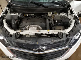 2020 Chevrolet Equinox LT with VIN 3GNAXVEX8LS738765, listed as a Copart auction lot 47938445 with 71,001 mi miles and Salvage Title. Bid and sale history available at carsss.com. Image 12.