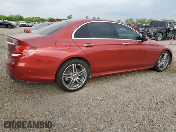 2019 Mercedes-Benz E 300 z VIN WDDZF4JB4KA518483, wystawiony jako Copart lot #50398385 z przebiegiem 59 390 mil mil oraz Szkoda całkowita • Salvage title. Historia ofert i sprzedaży dostępna na DreamBid. Obrazek 3.
