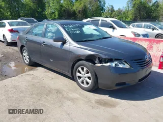 2007 Toyota Camry CE with VIN 4T1BE46K07U638516, listed as a IAAI auction lot 42128391 with 168,649 mi miles. Bid and sale history available at carsss.com. Image 1.