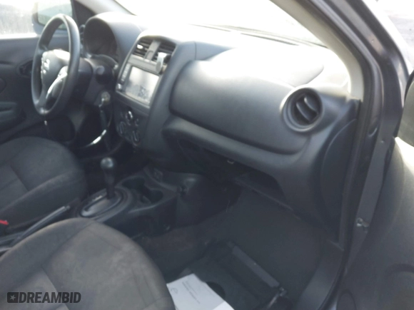2019 Nissan Versa Sedan SV with VIN 3N1CN7AP6KL828159, listed as a IAAI auction lot 41722674 with 132,854 mi miles. Bid and sale history available at carsss.com. Image 5.