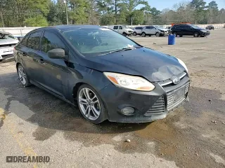 2014 Ford Focus S with VIN 1FADP3E23EL407881, listed as a Copart auction lot 46463205 with 117,409 mi miles and Salvage Title. Bid and sale history available at carsss.com. Image 13.