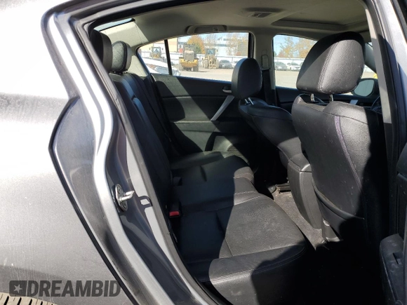 2012 Mazda 3 S Grand Touring with VIN JM1BL1W51C1514141, listed as a Copart auction lot 77576334 with 193,279 mi miles and Salvage Title. Bid and sale history available at DreamBid. Image 10.