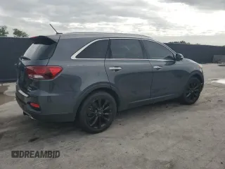 2020 Kia Sorento EX with VIN 5XYPH4A50LG676598, listed as a Copart auction lot 62464235 with 135,579 mi miles and Non repairable. Bid and sale history available at DreamBid. Image 3.