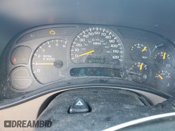 2003 Chevrolet Suburban LT with VIN 1GNEC16Z93J235334, listed as a Copart auction lot 87717995 with 299,627 mi miles and Salvage Title. Bid and sale history available at carsss.com. Image 9.