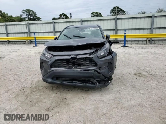 2020 Toyota RAV4 LE with VIN 2T3H1RFV7LC057708, listed as a Copart auction lot 45990235 with 68,924 mi miles and Non Repairable. Bid and sale history available at DreamBid. Image 12.