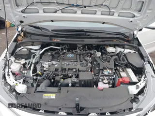 2024 Toyota Corolla Hybrid LE with VIN JTDBCMFE7RJ022109, listed as a IAAI auction lot 41131395 with 19,214 mi miles. Bid and sale history available at carsss.com. Image 10.