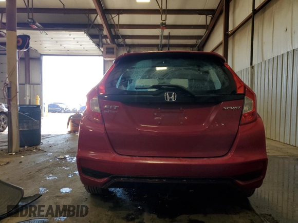 2018 Honda Fit Sport with VIN 3HGGK5G64JM704623, listed as a Copart auction lot 86074724 with 99,050 mi miles and Salvage Title. Bid and sale history available at DreamBid. Image 6.