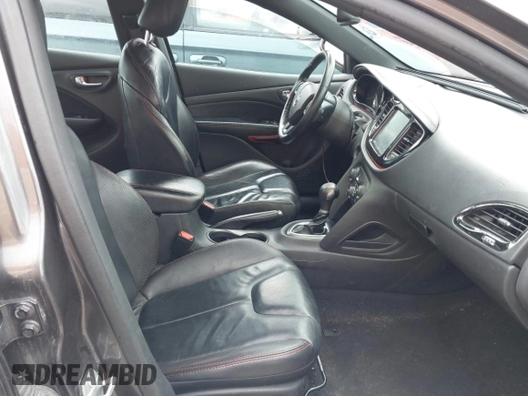 2015 Dodge Dart GT with VIN 1C3CDFEB5FD118856, listed as a IAAI auction lot 42197852 with 119,396 mi miles and . Bid and sale history available at carsss.com. Image 5.