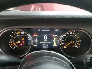 2021 Jeep Wrangler Sport S with VIN 1C4HJXAG9MW774173, listed as a Copart auction lot 47848865 with 43,602 mi miles and Salvage Title. Bid and sale history available at DreamBid. Image 9.