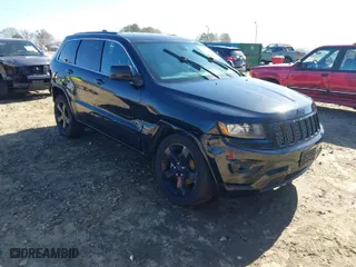 2015 Jeep Grand Cherokee Altitude with VIN 1C4RJFAG1FC628336, listed as a IAAI auction lot 41654598 with 187,359 mi miles. Bid and sale history available at carsss.com. Image 1.