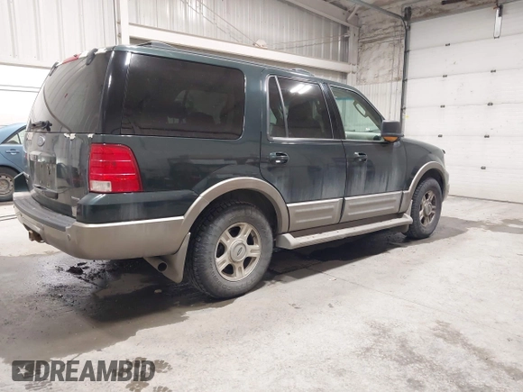 2004 Ford Expedition Eddie Bauer z VIN 1FMFU18L74LA59193, wystawiony jako IAAI lot #42415007 z przebiegiem 245 703 mil mil oraz . Historia ofert i sprzedaży dostępna na DreamBid. Obrazek 4.