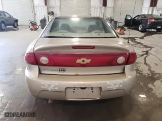 2005 Chevrolet Cavalier with VIN 1G1JC12F157166232, listed as a Copart auction lot 75298724 with 0 mi miles and Salvage Title. Bid and sale history available at carsss.com. Image 6.