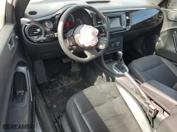 2017 Volkswagen Beetle 1.8T Fleet with VIN 3VWF17ATXHM613449, listed as a Copart auction lot 72195334 with 123,911 mi miles and Salvage Title. Bid and sale history available at carsss.com. Image 8.