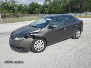 2010 Kia Forte EX with VIN KNAFU4A29A5860616, listed as a Copart auction lot 53450765 with 153,443 mi miles and Salvage Title. Bid and sale history available at carsss.com. Image 1.