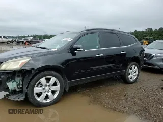 2016 Chevrolet Traverse LT with VIN 1GNKRGKD3GJ284498, listed as a Copart auction lot 56059185 with 134,133 mi miles and Salvage title. Bid and sale history available at DreamBid. Image 14.