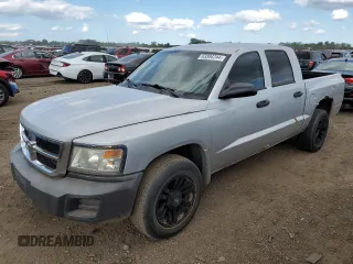 2008 Dodge Dakota ST with VIN 1D7HE28K18S521434, listed as a Copart auction lot 63394744 with 164,600 mi miles and Clean Title. Bid and sale history available at carsss.com. Image 1.