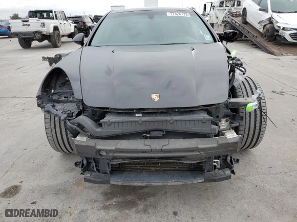 2016 Porsche Panamera 4 with VIN WP0AA2A73GL005632, listed as a Copart auction lot 77326773 with 71,385 mi miles. Bid and sale history available at carsss.com. Image 5.
