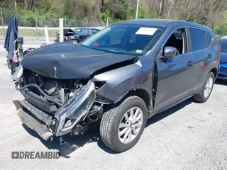 2017 Nissan Rogue SV with VIN KNMAT2MV6HP523443, listed as a IAAI auction lot 41995707 with 148,878 mi miles and . Bid and sale history available at carsss.com. Image 18.
