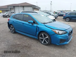 2017 Subaru Impreza Special Sports z VIN 4S3GTAL65H1716443, wystawiony jako IAAI lot #42509206 z przebiegiem 115 169 mil mil oraz . Historia ofert i sprzedaży dostępna na DreamBid. Obrazek 1.