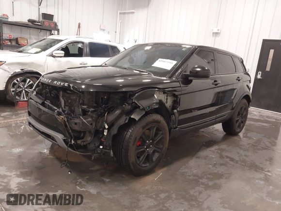 2017 Land Rover Range Rover Evoque SE with VIN SALVP2BG0HH220803, listed as a IAAI auction lot 42007295 with 78,572 mi miles. Bid and sale history available at carsss.com. Image 2.