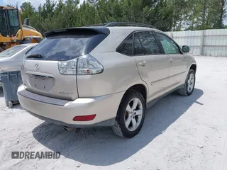 2005 Lexus RX 330 z VIN 2T2GA31U65C026769, wystawiony jako IAAI lot #42161597 z przebiegiem 235 727 mil mil oraz . Historia ofert i sprzedaży dostępna na DreamBid. Obrazek 4.