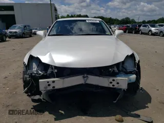 2011 Lexus IS 250 with VIN JTHCF5C24B5050197, listed as a Copart auction lot 60428695 with 180,735 mi miles and Clean title. Bid and sale history available at DreamBid. Image 5.
