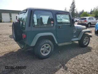 1997 Jeep Wrangler Sport with VIN 1J4FY19S4VP537511, listed as a Copart auction lot 55453975 with 59,714 mi miles and Clean Title. Bid and sale history available at carsss.com. Image 3.